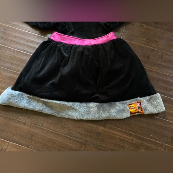 Lalaloopsy Boo Scaredy Cat Child Costume size Medium 8 🎃 🐈‍⬛ 👻 - Picture 10 of 16